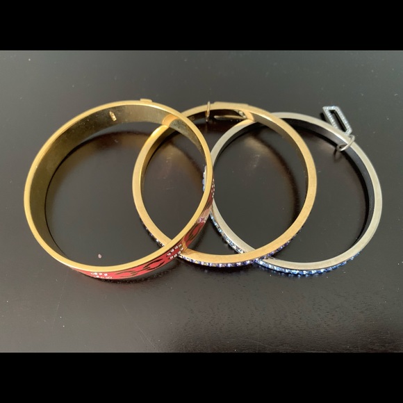 Set of 3 Coach Bangles - Picture 2 of 3